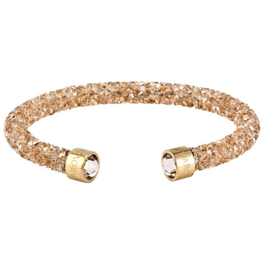 Swarovski Crystal Dust Cuff Bangle